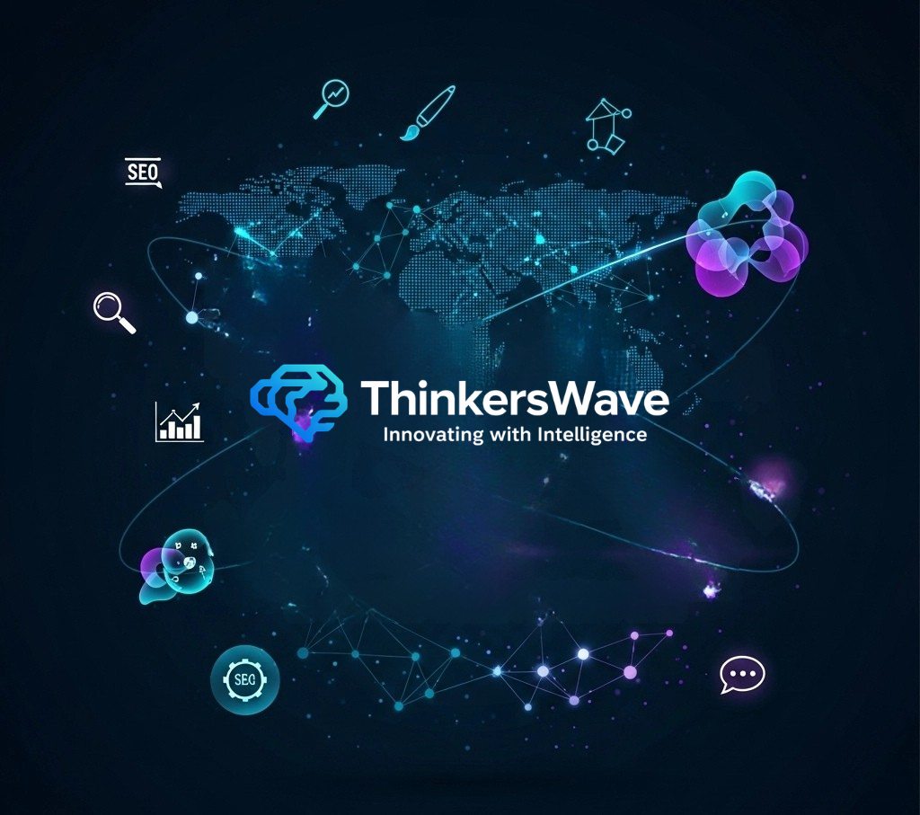 AI web development and SaaS solutions for high-performance business websites